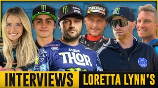 Loretta Lynn's Interviews | Ft. Mike Brown, Andrew Short, Caden Dudney, Cooper Webb, and More