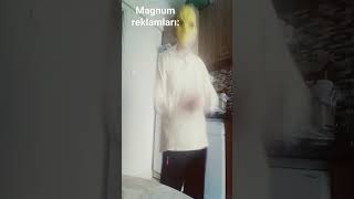 Magnum reklamları: