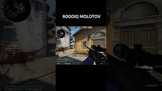 THIS MOLOTOV WILL GET YOU LVL 10 FACEIT!!