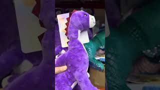 squeaky dinosaur toy for dogs  #squeakytoy #asmr #toy #pets #shorts