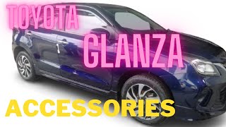 Toyota Glanza | accessories