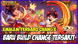 BARU BUILD CHANGE TERSAKIT 2023 _ BUILD CHANGE TERSAKIT MOBILE LEGENDS