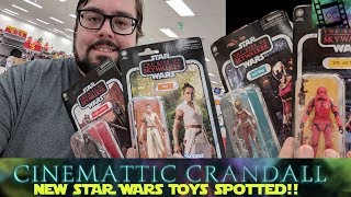 Star Wars Episode IX The Rise of Skywalker TOYS spotted at Walmart!