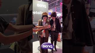 It's BenQ not BenQ