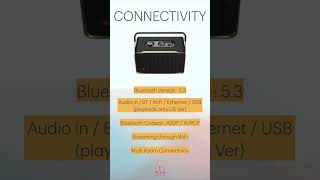 JBL Authentics 300 Bluetooth Wireless Speaker Specifications | Features Short