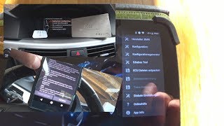 BMW E92 N55 Handy Tiefendiagnose mit DEEP OBD für Bmw und VAG Instalation+Erklärung+Test