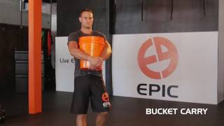 Spartan Bucket Carry |  EPIC Hyrbrid Training