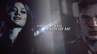 Dark!Clary & Jace ➰ Death of Me