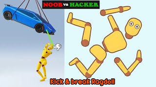 Noob vs Hacker Ragdoll Break Mobile Puzzle Game Challenging Levels: Essential Tips and Tricks!