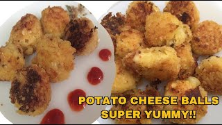 POTATO CHEESE BALLS SUPER EASY ECQ RECIPE