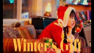 Winter's Gift - HITOMIN -【Official music video】