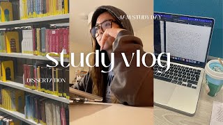 STUDY VLOG [final deadline] surviving a 4am day °✩ 🎧