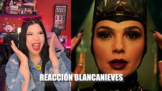 Reacción al trailer de BLANCANIEVES I Amanda Flores #snowwhite