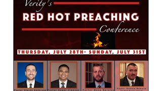 Pastor David Berzins (Red Hot Preaching Conference (Full Service))