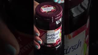 #Shorts Edeka Sauerkirsch Sour Cherry Jam, Gut and Gunstig