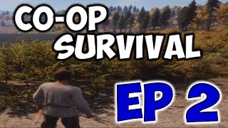 CO-OP is FINALLY in this SURVIVAL game | CAN WE SURVIVE | Medieval Dynasty EP 2 | Curious Boy Quest