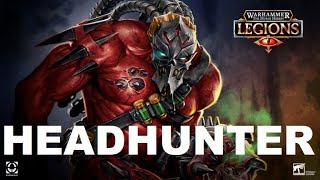 The Horus Heresy Legions - Ангрон(Пожиратели Миров) vs Адское Отродье(Хаос)