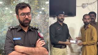 Karachi Police hand over 80 stolen/snatched phones to owners : Ssp Zubair Nazir Sheikh : Samar Abbas