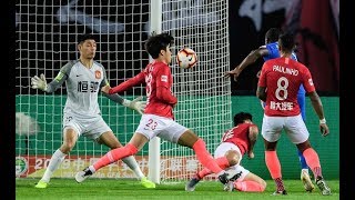 Guangzhou Evergrande 2-2 Henan Jianye 2019/10/27