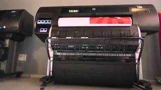 HP Designjet T7200 Production Printer Product Tour