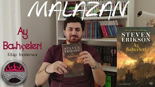 MALAZAN Serisi 1. Kitap AY BAHÇELERİ İncelemesi | Yepyeni Bir Fantastik Seriye Merhaba Deyin