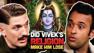 Andrew Schulz Asks Vivek Ramaswamy About His Religion Affecting His Campaign