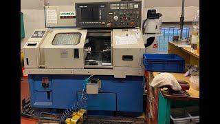 CNC lathe Hyundai HIT 8 S, Company Amaron s.r.o.