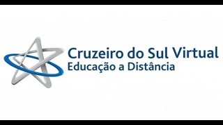 Ambiente Virtual de Aprendizagem (Blackboard) - Cruzeiro do Sul Virtual / Aula Inaugural