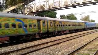 Indian Railways LHB Amritsar Chandigarh Express