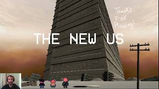 I Accept The Burden Of destroying the World - The New Us Demo Part 2ish