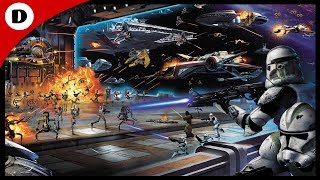 REPUBLIC FLEET IN TROUBLE! Clone Wars Mod 4 - Star Wars Empire at War