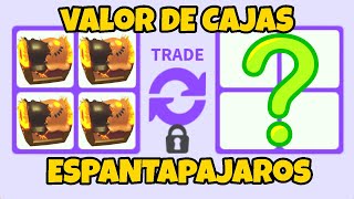 QUE OFRECEN por CAJAS de ESPANTAPAJAROS🎃Halloween Adopt Me Roblox