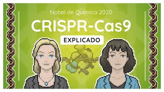 EXPLICACIÓN de CRISPR-Cas9 en español 🧬 Premio Nobel de Química 2020