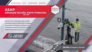 ASAP replacing CCTV on Teignmouth Seafront