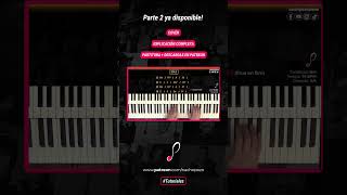 Parte 2 ya disponible! #hotelcalifornia #pianotutorial