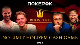 Triton Poker 2024 DAY 3 | $500K NLH CASH | Виктор Малиновский, Элтон Цанг, Дэнни Тэн, Руи Цао