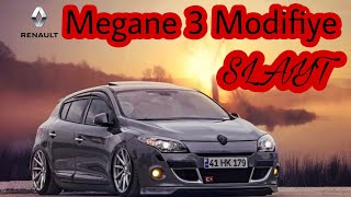 Renault Megane 3 modifiye