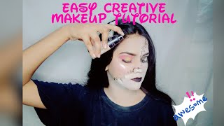 Dripping Into Color (Creative Makeup Tutorial)💄