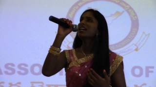 Ituraara Krishnayya by Mahita Beeram at Banquet for Swarabhishekam Sponsors