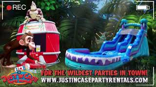 Authentic Jungle Themed Inflatable Rentals In Buffalo NY