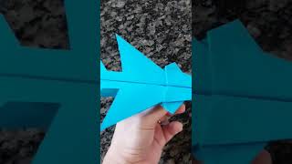 Avião de papel simples, desenho, profissional #shorts