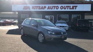 2013 Volkswagen Golf TDI Hatchback for sale in Kitsap County WA