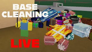 Base Cleaning LIVE | Lumber Tycoon 2