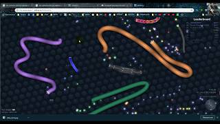 Как открыть новые скины на slither.io how to hack slither.io 2018\new skins