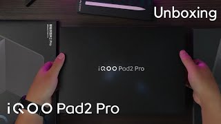 iQOO Pad 2 Pro ASMR Unboxing