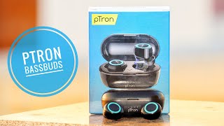 pTron Bassbuds Review | Cheapest Earbuds in  just Rs. 999