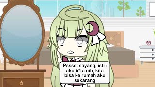 Kamu Pura Pura B*ta, Tapi Ternyata... || Gacha Life Indonesia