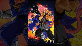 Who is strongest Goku black af vs Vegito af #shorts