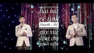 TÌNH BẠN THÂN - Trường Sơn & Huỳnh Tân