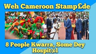 Cameroon Stamp£de Weh 8 People Kwarra, Some Dey H0spit@l